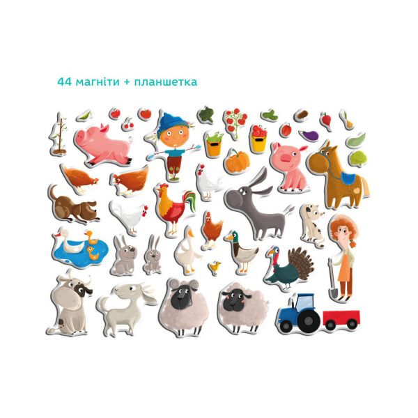 U0739304_3main Настільна гра DoDo Магнітна Ферма (200206)