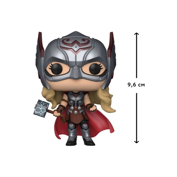 U0743084_2main Фігурка для геймерів Funko Pop серії Тор: Любов і Грім – Могутній Тор (62422)