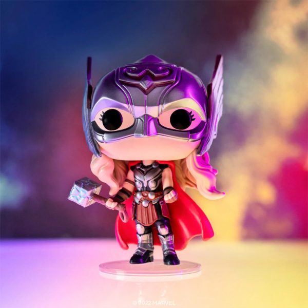 U0743084_3main Фігурка для геймерів Funko Pop серії Тор: Любов і Грім – Могутній Тор (62422)