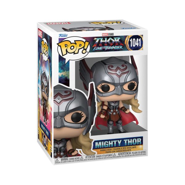 U0743084_4main Фігурка для геймерів Funko Pop серії Тор: Любов і Грім – Могутній Тор (62422)