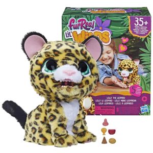 Інтерактивна іграшка Hasbro FurReal Friends улюбленець Леопард Лоллі (F4394)