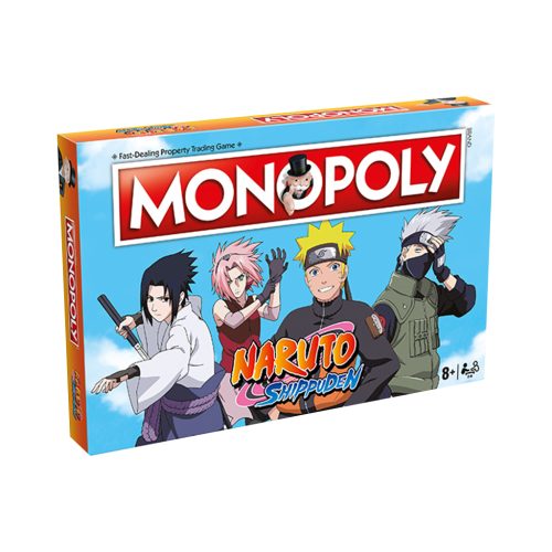 U0748482_main Настільна гра Winning Moves Naruto Monopoly (WM00167-EN1-6)
