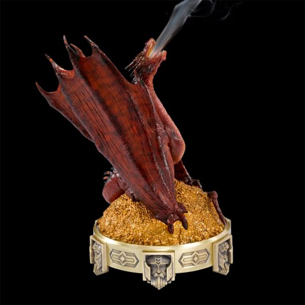 Фігурка для геймерів Noble Collection Hobbit Smaug Incense Burner (NN7526)