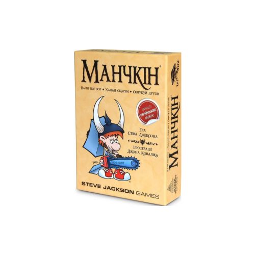 U0761263_main Настільна гра Третя Планета Манчкін (база, українська) (1000301)