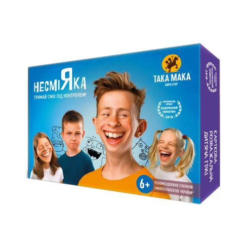 U0772541_main Настільна гра Така Мака Несміяка 6+ (10001-UA)