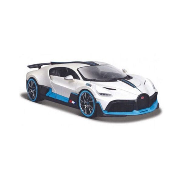U0779884_main Масштабна модель автомобіля Maisto Bugatti Divo білий 1:24 (31526 met. white)