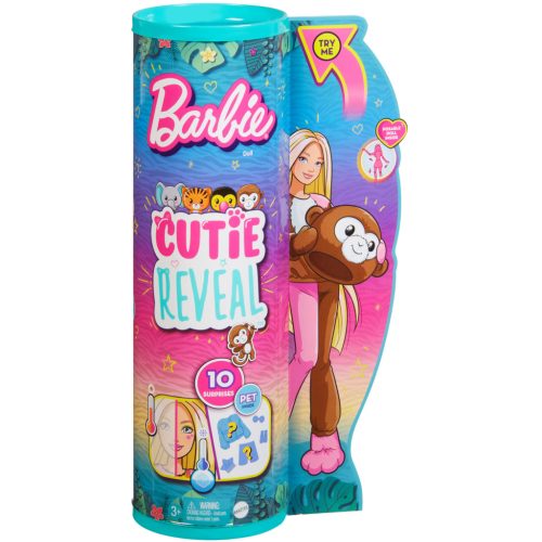 U0781334_main Лялька Barbie Cutie Reveal Друзі з джунглів Мавпеня (HKR01)