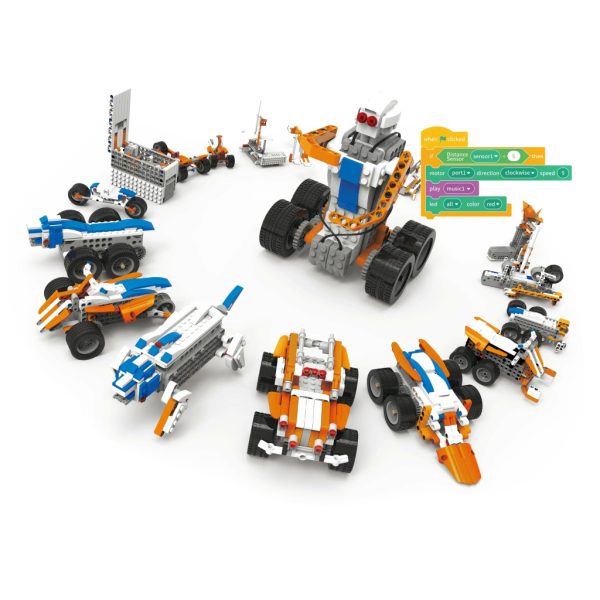U0783952_3main Конструктор Makerzoid Superbot Educational Building Blocks (MKZ-ID-SPB)