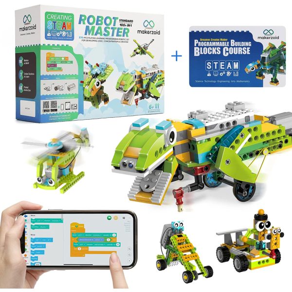 U0783955_2main Конструктор Makerzoid Robot Master Standard (MKZ-RM-SD)