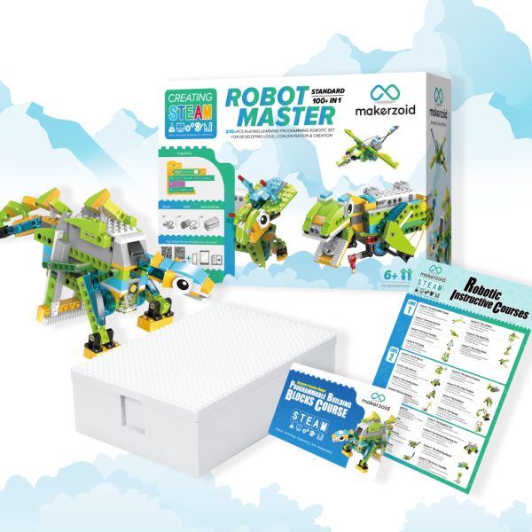 U0783955_3main Конструктор Makerzoid Robot Master Standard (MKZ-RM-SD)