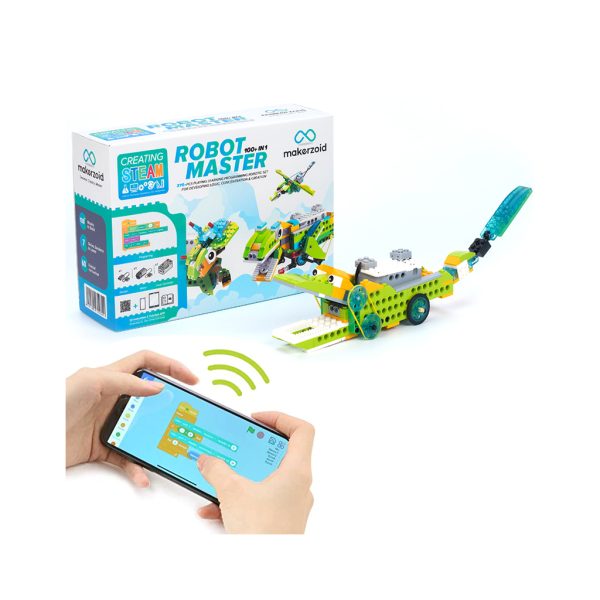 U0783955_5main Конструктор Makerzoid Robot Master Standard (MKZ-RM-SD)