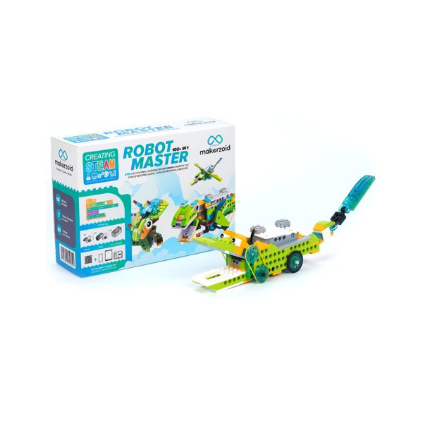 U0783955_6main Конструктор Makerzoid Robot Master Standard (MKZ-RM-SD)
