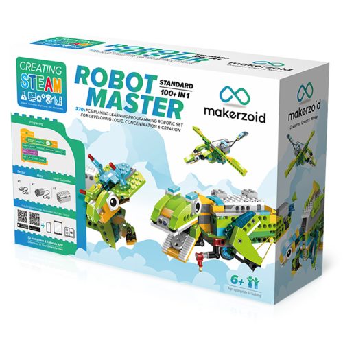 U0783955_main Конструктор Makerzoid Robot Master Standard (MKZ-RM-SD)