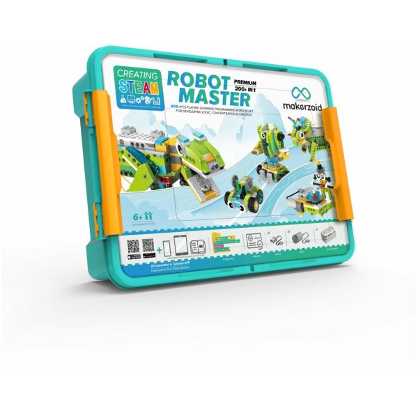 U0783956_2main Конструктор Makerzoid Robot Master Premium (MKZ-RM-PM)