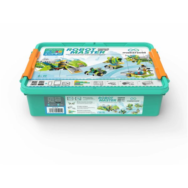 U0783956_5main Конструктор Makerzoid Robot Master Premium (MKZ-RM-PM)