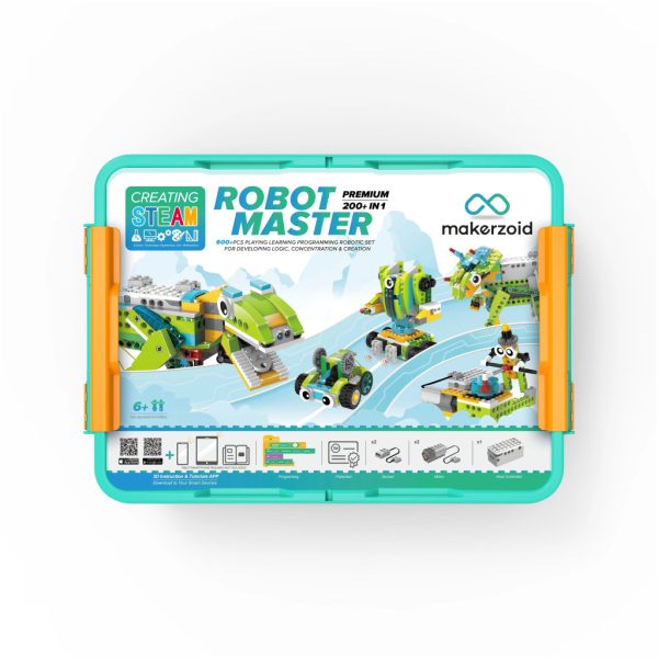 U0783956_6main Конструктор Makerzoid Robot Master Premium (MKZ-RM-PM)