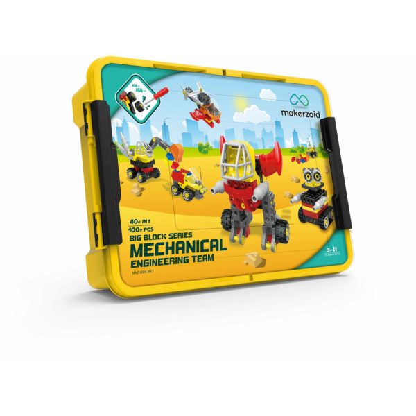 U0784331_2main Конструктор Makerzoid Big Building Blocks-Mechanical Engineering Team (MKZ-OBK-MET)