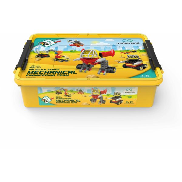 U0784331_3main Конструктор Makerzoid Big Building Blocks-Mechanical Engineering Team (MKZ-OBK-MET)