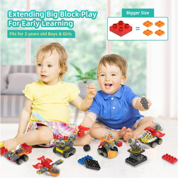 U0784331_6main Конструктор Makerzoid Big Building Blocks-Mechanical Engineering Team (MKZ-OBK-MET)