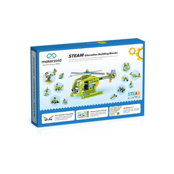 U0784555_2main Конструктор Makerzoid Diverse Building Blocks (MKZ-BK-DB)