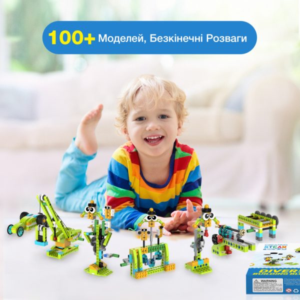 U0784555_5main Конструктор Makerzoid Diverse Building Blocks (MKZ-BK-DB)