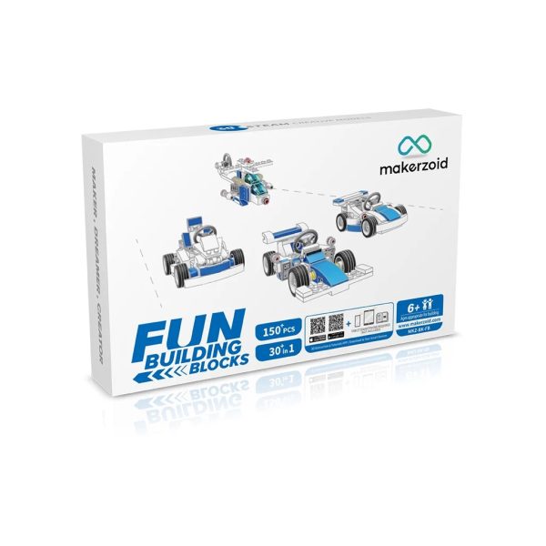 U0784787_2main Конструктор Makerzoid Fun Building Blocks (MKZ-BK-FB)