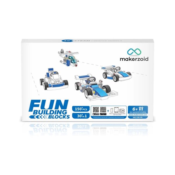 U0784787_3main Конструктор Makerzoid Fun Building Blocks (MKZ-BK-FB)