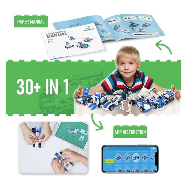 U0784787_7main Конструктор Makerzoid Fun Building Blocks (MKZ-BK-FB)
