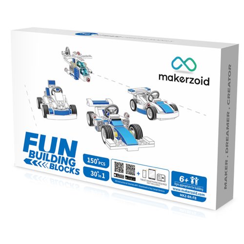 U0784787_main Конструктор Makerzoid Fun Building Blocks (MKZ-BK-FB)