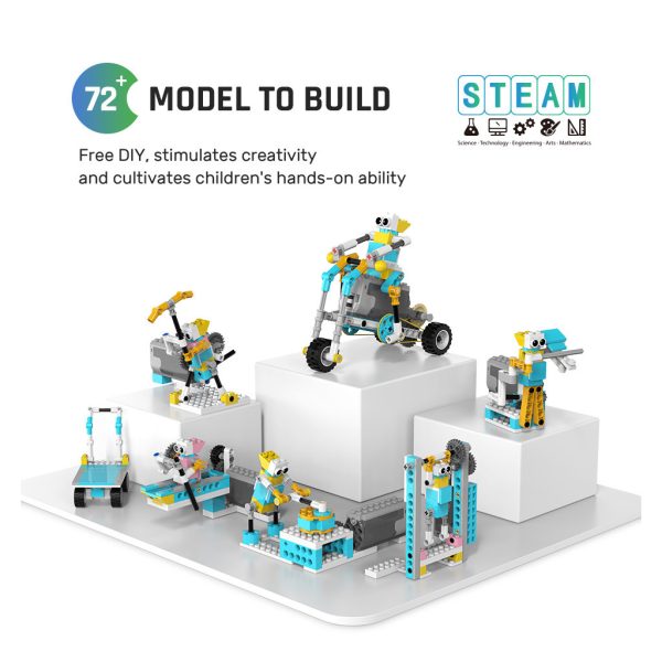 Конструктор Makerzoid Smart Robot Standard (MKZ-PF-SD)