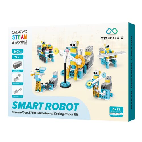 U0785104_main Конструктор Makerzoid Smart Robot Standard (MKZ-PF-SD)