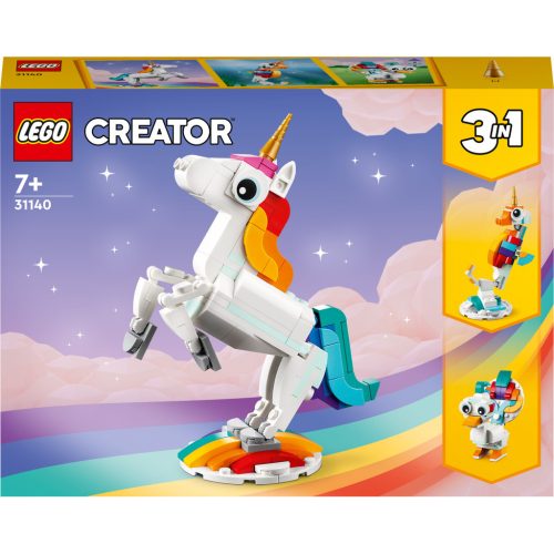 U0792811_main Конструктор LEGO Creator Магічний єдиноріг 145 деталей (31140)