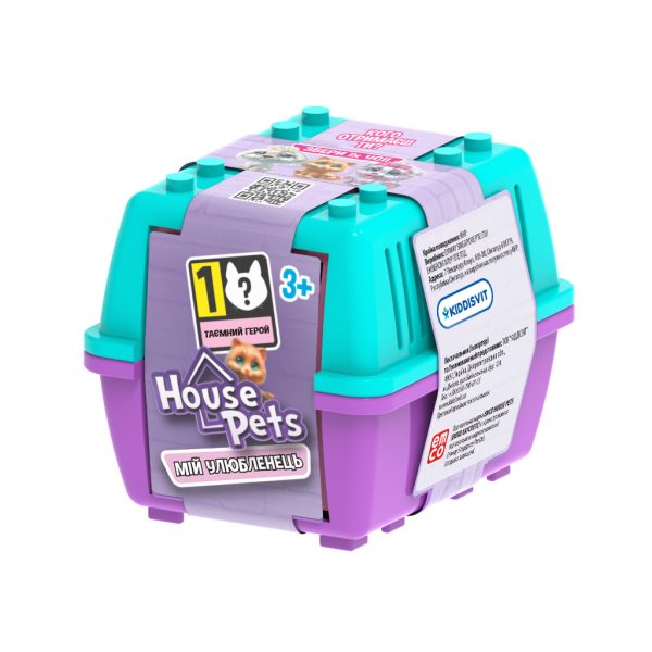 U0793574_main Фігурка House Pets сюрприз – Мій улюбленець (з переноскою) (1065)