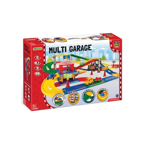 U0806219_main Ігровий набір Wader Play Tracks Garage - паркінг з трасою (53080)