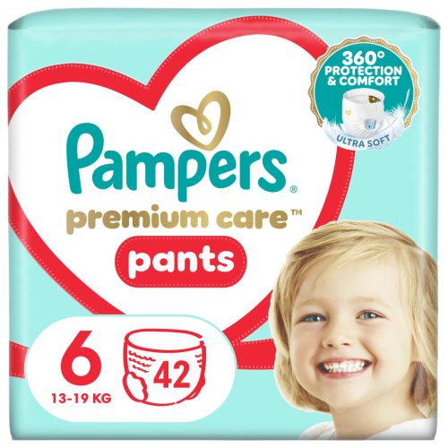 U0814205_main Підгузки Pampers Premium Care Pants Розмір 6 (15+ кг) 42 шт (8001841325545)
