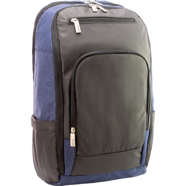 U0821119_main Рюкзак шкільний Optima 18" Techno чоловічий 0.7 кг 26-35 л Синій (O96916-02)