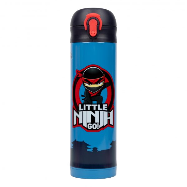 U0823921_main Поїльник-непроливайка Yes термос Ninja 420 мл (707942)