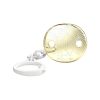 Кліпса для пустушок Suavinex Gold Edition біла (307866)