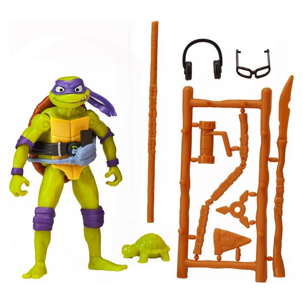 Фігурка TMNT серії Черепашки-Ніндзя Мovie III – Донателло (83282)