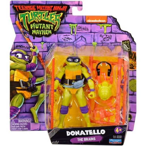 Фігурка TMNT серії Черепашки-Ніндзя Мovie III – Донателло (83282)
