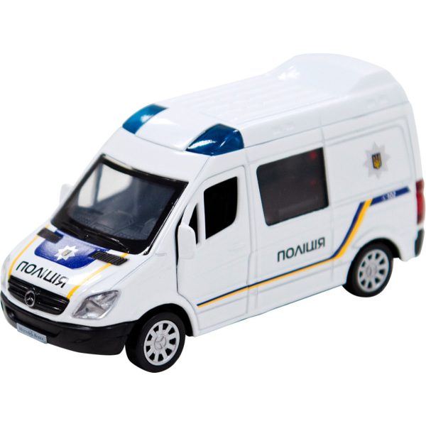 U0836898_main Машина TechnoDrive Mercedes-Benz Sprinter Поліція (250294)