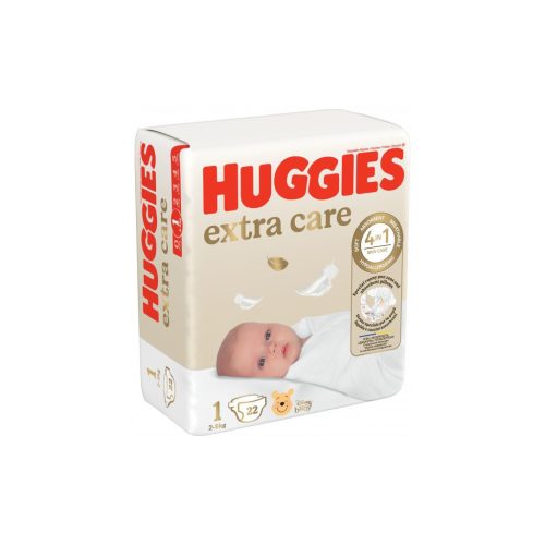 U0839047_main Підгузки Huggies Extra Care Розмір 1 (2-5 кг) 22 шт (5029053583235)