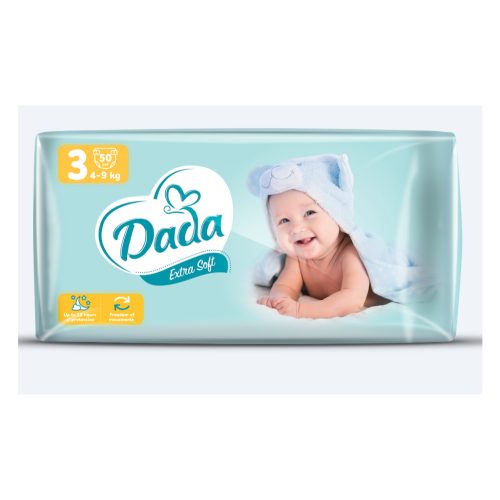 U0839777_main Підгузки Dada Extra Soft 3 Midi (4-9 кг) 50 шт (4820174981020)