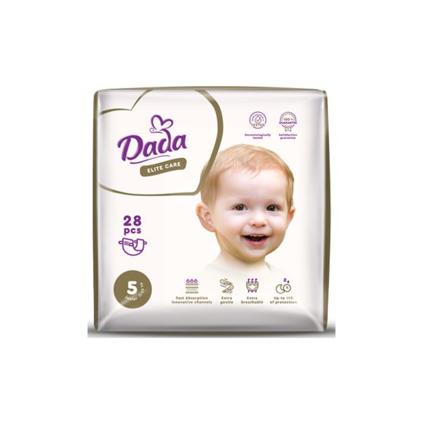 U0839790_main Підгузки Dada Elite Care Junior (11-25 кг) 28 шт (4820174981112)
