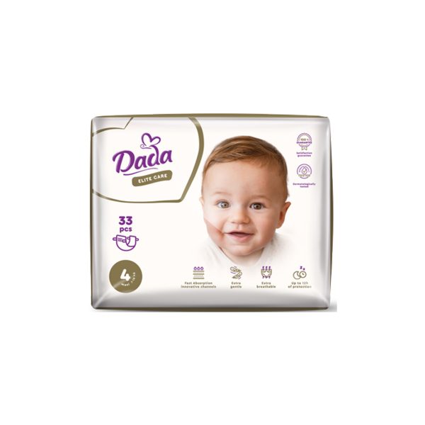 U0839796_main Підгузки Dada Elite Care Maxi 4 (7-18 кг) 33 шт (4820174981105)