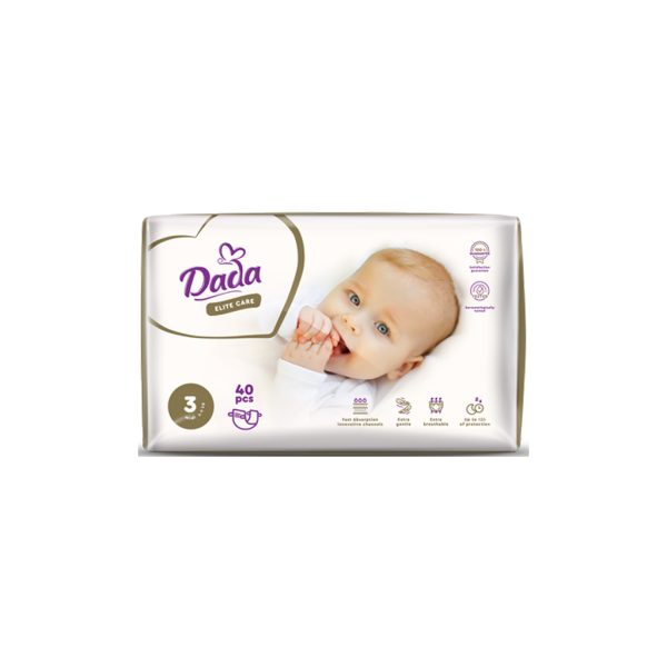 U0839797_main Підгузки Dada Elite Care MIDI 3 (4-9 кг) 40 шт (4820174981099)