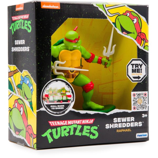 U0843848_2main Ігровий набір Funrise TMNT Черепашки-ніндзя класичні Майстри бойових мистецтв Рафаель (71024)
