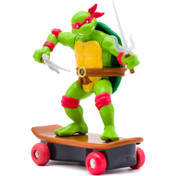 U0843848_4main Ігровий набір Funrise TMNT Черепашки-ніндзя класичні Майстри бойових мистецтв Рафаель (71024)