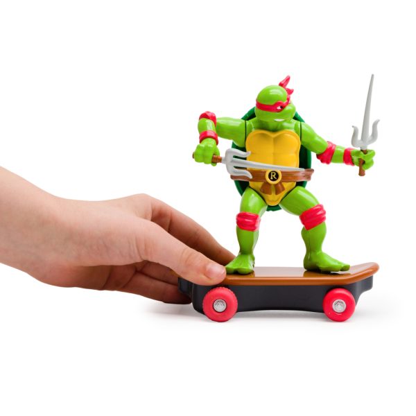 U0843848_5main Ігровий набір Funrise TMNT Черепашки-ніндзя класичні Майстри бойових мистецтв Рафаель (71024)