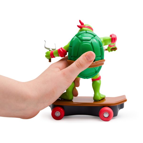 U0843848_6main Ігровий набір Funrise TMNT Черепашки-ніндзя класичні Майстри бойових мистецтв Рафаель (71024)